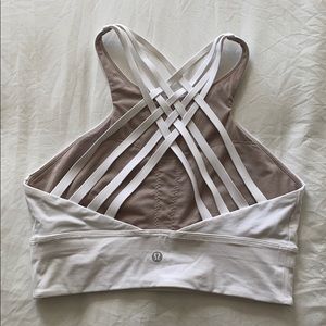 Lululemon high neck bra
